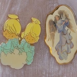 Vintage Guardian Angel Pins